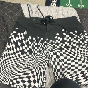 Brand new vans men’s swim trunks